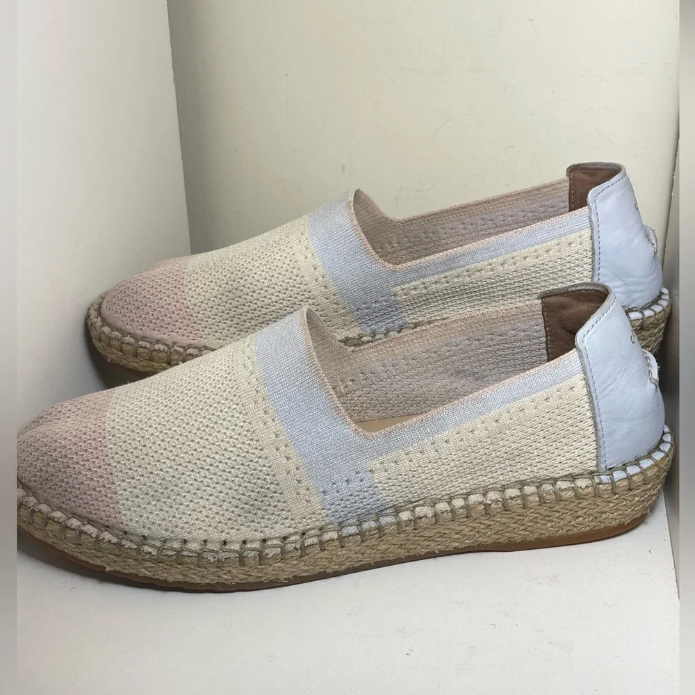 Cole Haan Cloudfeel Stitchlite Espadrille Tricolor Womens Size 10.5
